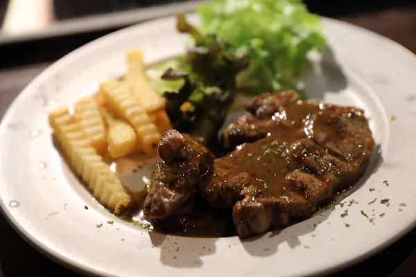 Beef Steak Restaurant — Stock Photo, Image