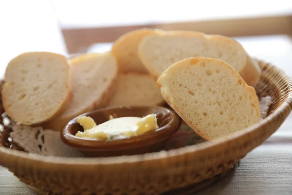 Ψωμί Γαλλία Style — Φωτογραφία Αρχείου