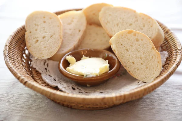 Pão Estilo France — Fotografia de Stock