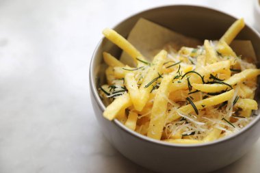 Fransız yangınları , Kase meze patates yangınları