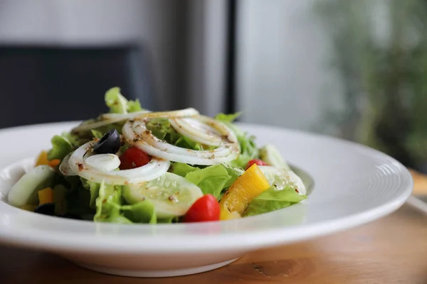 Caesar Salad on a plate — Stock Photo, Image