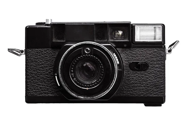 Old Camera Vintage White Background — Stock Photo, Image