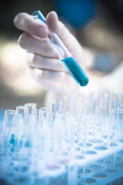 Laboratuvar bilim araştırma 