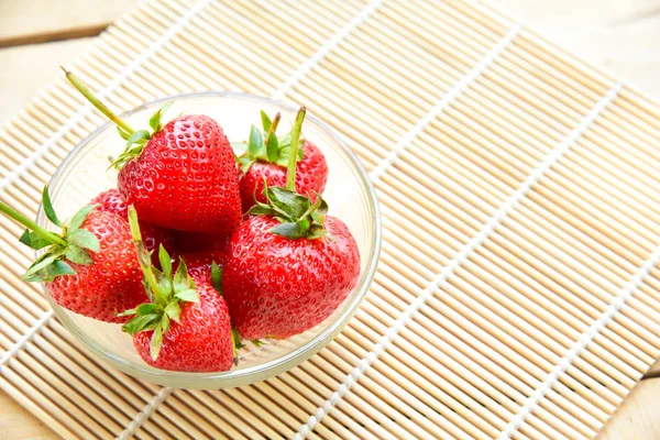 Fresh strawberries — Stock Photo, Image