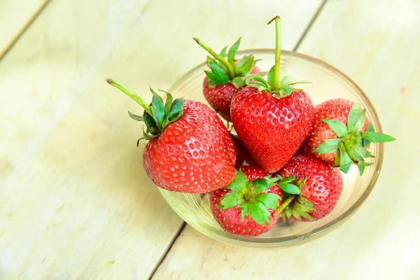 Fresh strawberries — Stock Photo, Image