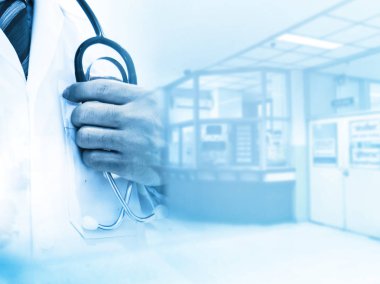 Sağlık ve Tıp konsepti. Doktor.