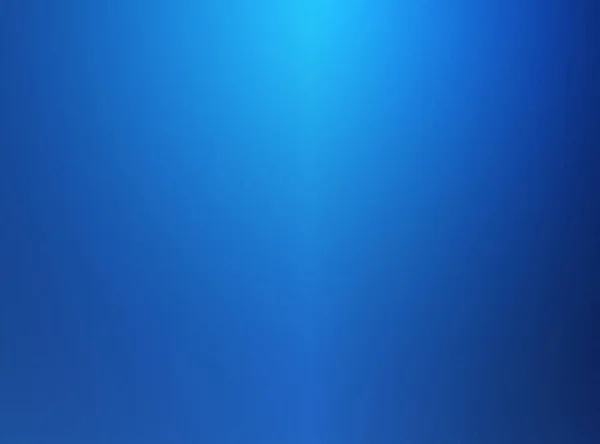 柔らかい滑らかな光沢のある質感と青のグラデーション抽象的な背景 ベクターイラスト — ストックベクタ