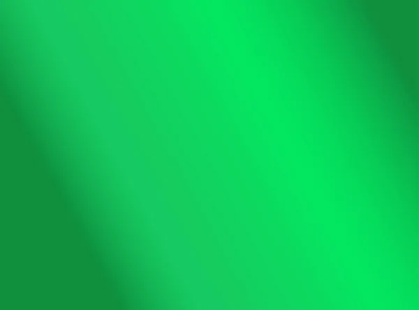 クリスマスのための光沢のある柔らかい滑らかな質感と緑のグラデーション抽象的な背景 ベクターイラスト — ストックベクタ
