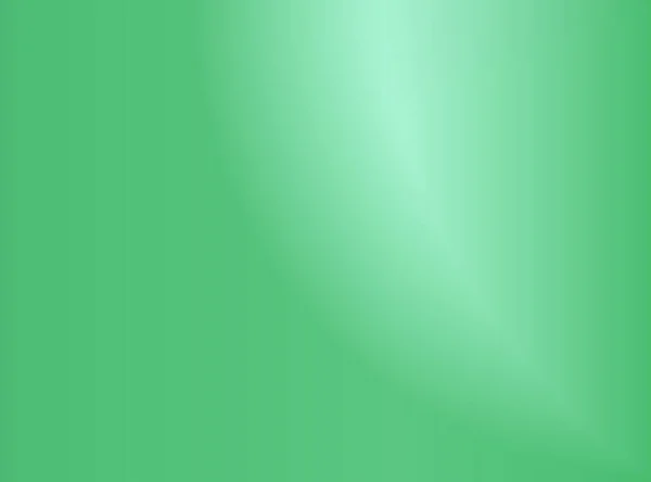 Fundo Abstrato Gradiente Verde Com Textura Suave Brilhante Para Natal — Vetor de Stock