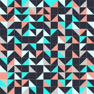 Etnik kusursuz süs. Soyut arkaplan - renkli satırlar. 