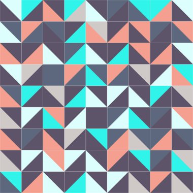 Etnik kusursuz süs. Soyut arkaplan - renkli satırlar. 