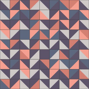 Etnik kusursuz süs. Soyut arkaplan - renkli satırlar. 