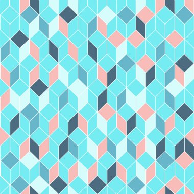 Etnik kusursuz süs. Soyut arkaplan - renkli satırlar. 