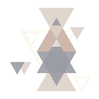 bstract geometrik arka plan. Üçgen arka plan.