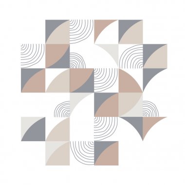 geometri üçgen deseni. etnik dikişsiz süs. Soyut arka plan. 