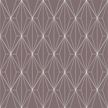 Geometrik dikişsiz desenler. Soyut geometrik eşkenar dörtgen grafik tasarım baskı 3d küpler desen. Dikişsiz geometrik küpler deseni