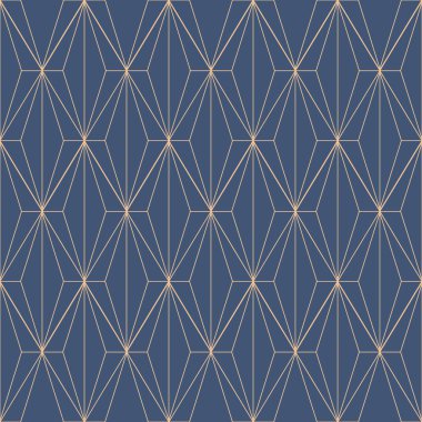 Geometrik dikişsiz desenler. Soyut geometrik eşkenar dörtgen grafik tasarım baskı 3d küpler desen. Dikişsiz geometrik küpler deseni