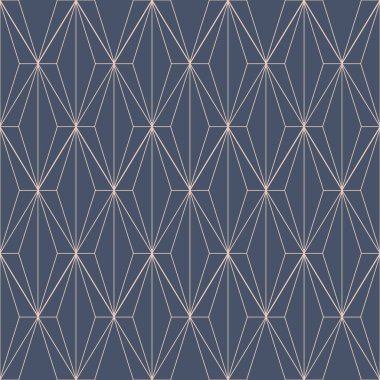 Geometrik dikişsiz desenler. Soyut geometrik eşkenar dörtgen grafik tasarım baskı 3d küpler desen. Dikişsiz geometrik küpler deseni