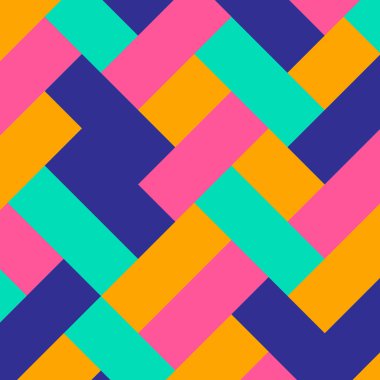 geometri dikdörtgen deseni. etnik süs. Soyut arka plan. 