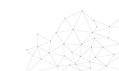 Tasarımınız için soyut geometrik duvar kağıdı deseni