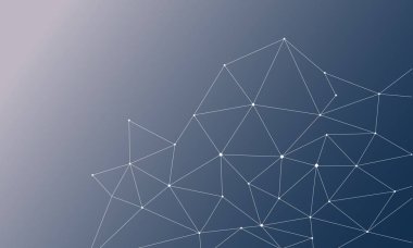 Tasarımınız için soyut geometrik duvar kağıdı deseni