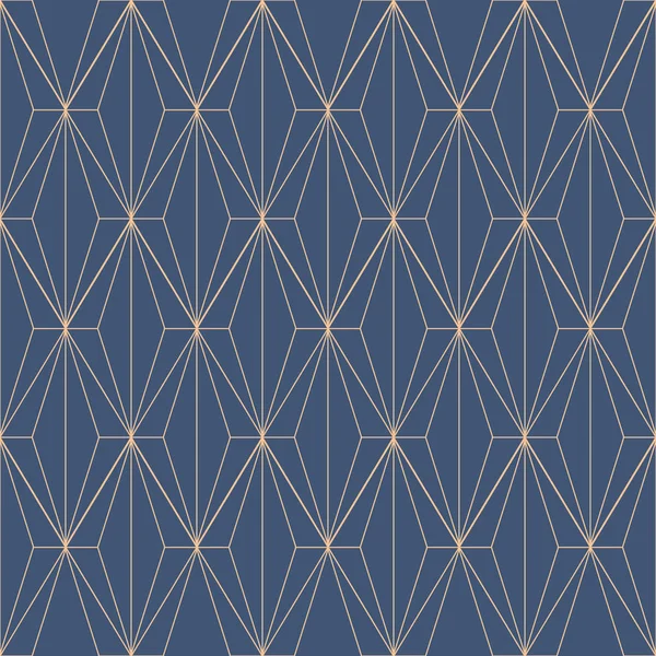 几何无缝图案 抽象几何菱形图形设计打印3D立方体图案 无缝几何立方体图案 — 图库照片