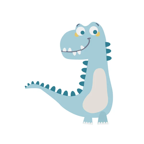Cute dinosaur drawn — Stock Photo, Image