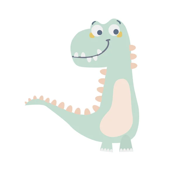 cute dinosaur drawn