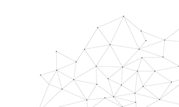 Tasarımınız için soyut geometrik duvar kağıdı deseni