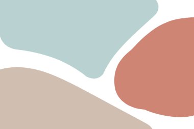 El fırça darbeleri, doku ve parlak renkleri, şekilleri ile soyut tasarım boyalı. Yaratıcı ve modern illüstrasyon, duvar sanatı, tebrik kartı, ambalaj tasarımı.