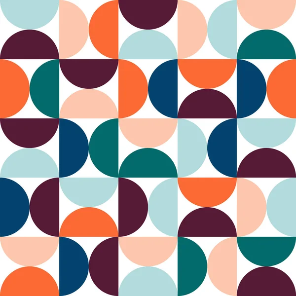 Basit şekil ve figürlerle Geometri minimalist sanat eseri posteri. İskandinav tarzı markalaşma, web afişi, iş dünyası, moda, kumaş üzerindeki baskılar için soyut desen tasarımı