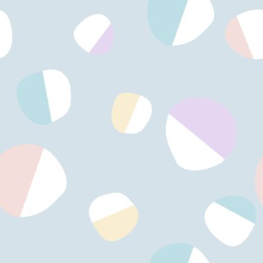 Basit şekil ve figürlerle Geometri minimalist sanat eseri posteri. İskandinav tarzı markalaşma, web afişi, iş dünyası, moda, kumaş üzerindeki baskılar için soyut desen tasarımı