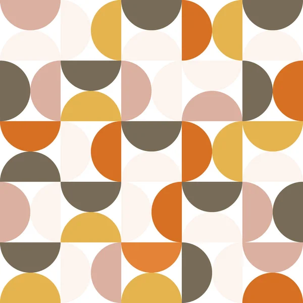 Basit şekil ve figürlerle Geometri minimalist sanat eseri posteri. İskandinav tarzı markalaşma, web afişi, iş dünyası, moda, kumaş üzerindeki baskılar için soyut desen tasarımı