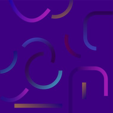 El çizimi desenli yuvarlak şekilli pastel pembe ve siyah noktalı desenli beyaz arka plan. Modern ve orijinal tekstil, ambalaj kağıdı, duvar tasarımı.