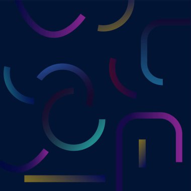 El çizimi desenli yuvarlak şekilli pastel pembe ve siyah noktalı desenli beyaz arka plan. Modern ve orijinal tekstil, ambalaj kağıdı, duvar tasarımı.