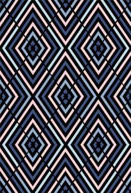 Basit şekil ve figürlerle Geometri minimalist sanat eseri posteri. İskandinav tarzı markalaşma, web afişi, iş dünyası, moda, kumaş üzerindeki baskılar için soyut desen tasarımı