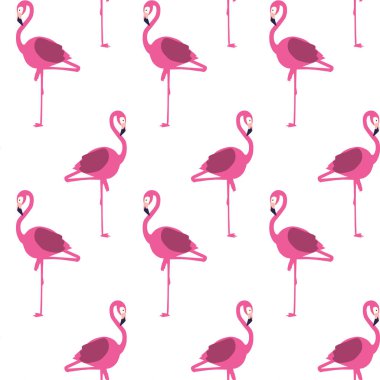 Flamingo ile güzel çiçek yaz desen arka plan. Duvar kağıtları, web sayfası arka planlar, yüzey dokuları, tekstil için mükemmel.