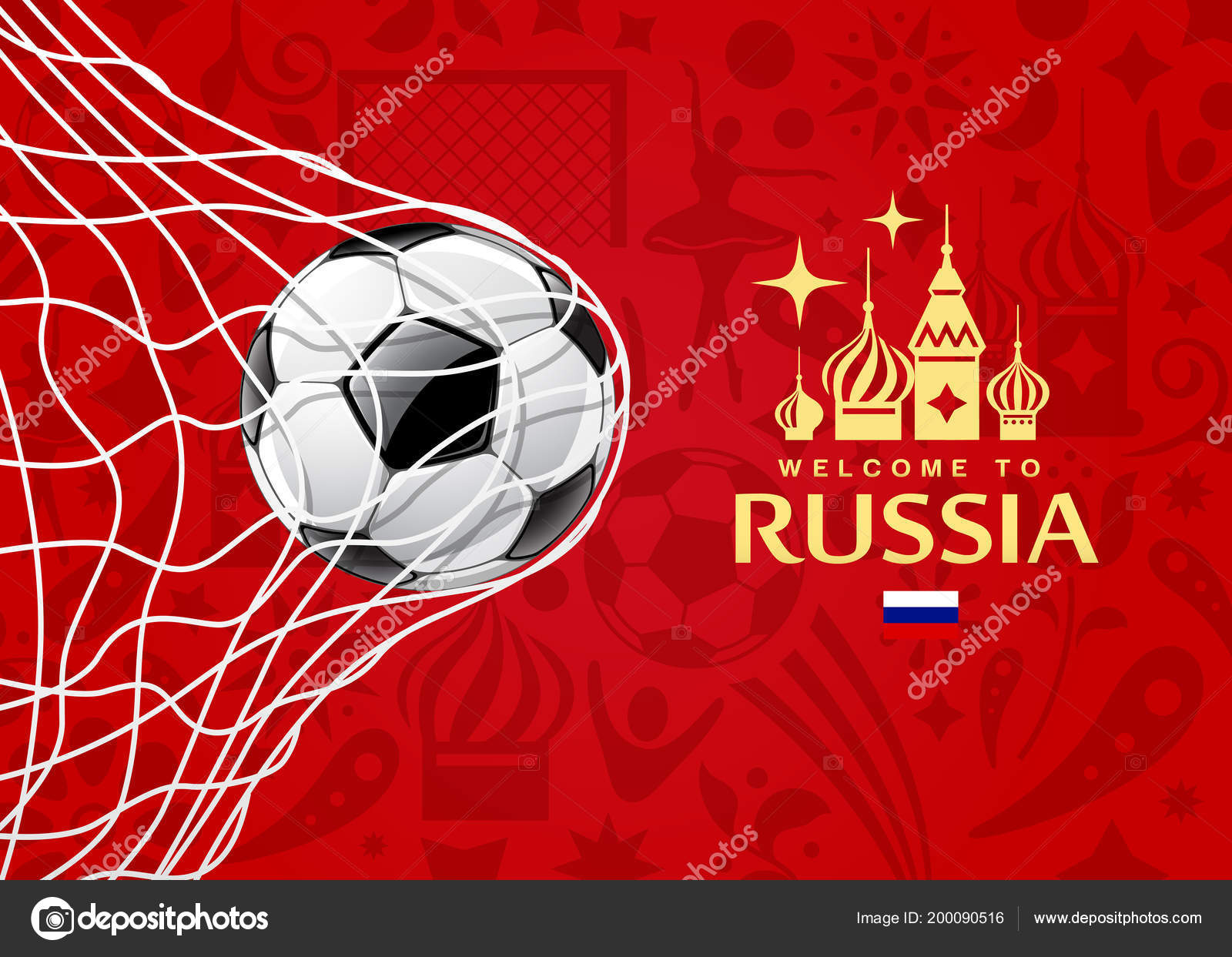 赤い背景 イラストのサッカー カップにようこそネットでサッカー ボールをベクトルします ストックベクター C Sarunyu Foto 赤い背景 イラストのサッカー カップにようこそネットでサッカー ボールをベクトルします ストックベクター C Sarunyu Foto