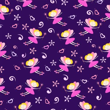 Uçan peri arka plan.