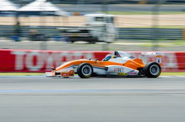 Buriram - Tayland 24: Formül Masters Çin Series ekranda Buriram süper yarış 2016 Chang uluslararası yarış pistlerinde 24 Temmuz 2016, Buriram, Tayland.