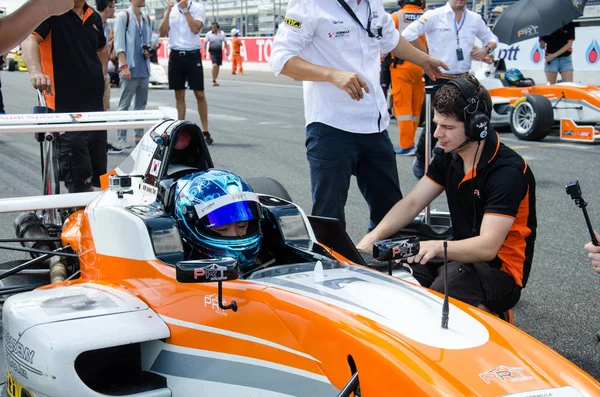 Buriram Tajlandia Formula Masters Series China Wyświetlaczu Buriram Super Wyścig — Zdjęcie stockowe