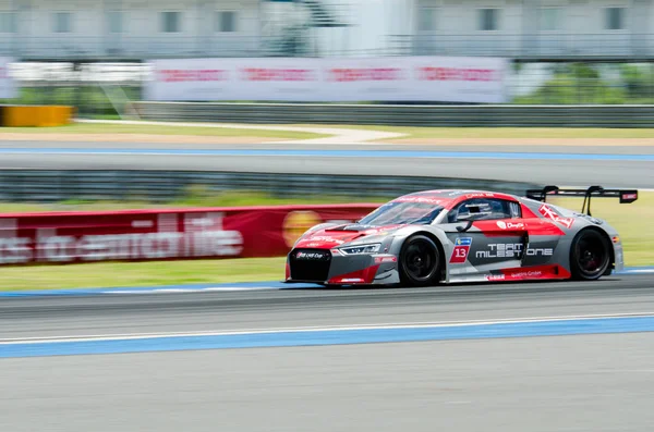 Бурим Таиланд Audi Lms Cup Выставке Buriram Super Race 2016 — стоковое фото