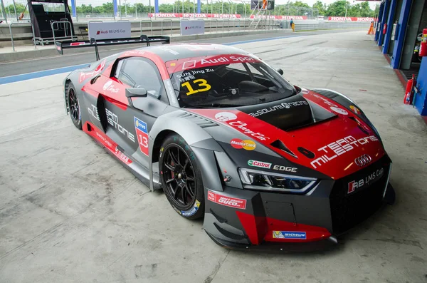 Buriram Tayland Audi Lms Kupası Ekranda Buriram Süper Yarış 2016 — Stok fotoğraf