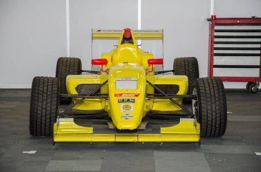 Buriram - Tayland 24: Formül Masters Çin Series ekranda Buriram süper yarış 2016 Chang uluslararası yarış pistlerinde 24 Temmuz 2016, Buriram, Tayland.