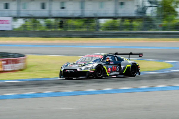 Buriram Tajlandia Audi Lms Cup Wyświetlaczu Buriram Super Wyścig 2016 — Zdjęcie stockowe