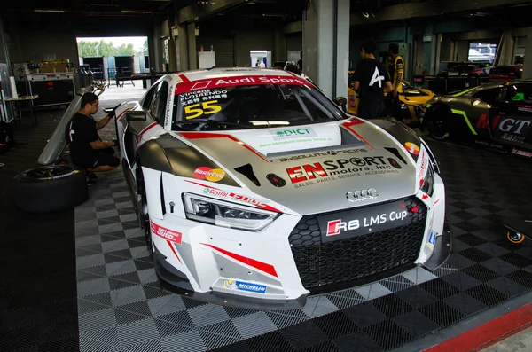 Buriram Tajlandia Audi Lms Cup Wyświetlaczu Buriram Super Wyścig 2016 — Zdjęcie stockowe