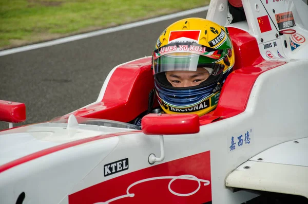 Buriram Таїланд Формула Майстрів Китай Серії Виставлені Buriram Super Race — стокове фото