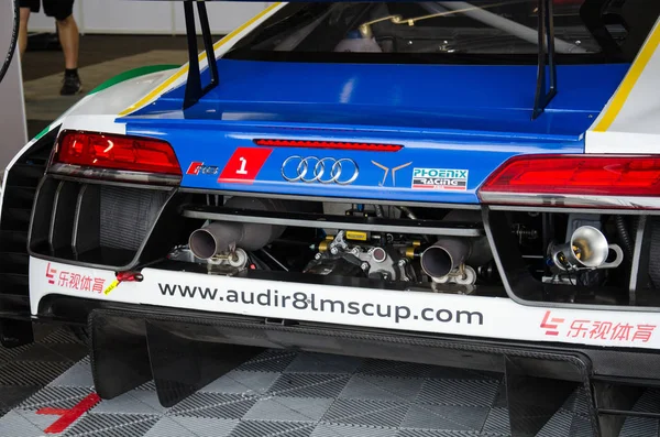 Buriram Tajlandia Audi Lms Cup Wyświetlaczu Buriram Super Wyścig 2016 — Zdjęcie stockowe