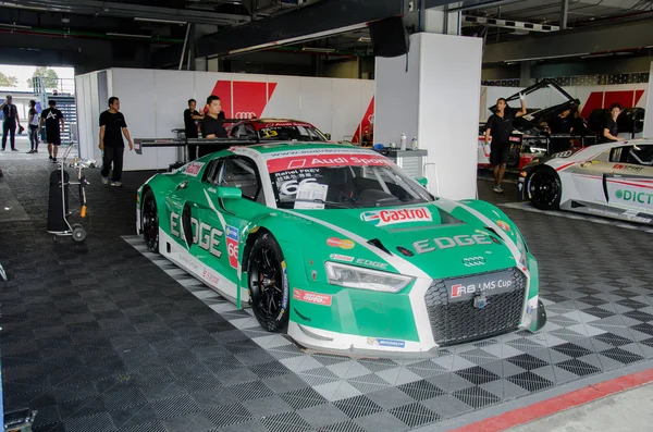 Buriram Thailand Audi Lms Cup Displayen Buriram Super Race 2016 — Stockfoto