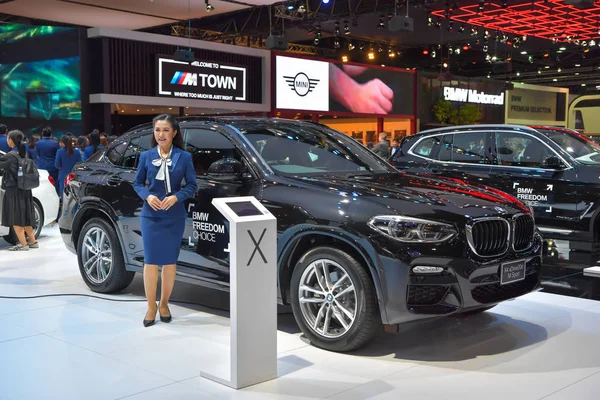 Nonthaburi Listopadu Bmw Xdrive20D Sportovní Auto Displeji Thajsko Mezinárodní Motor — Stock fotografie